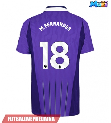Lacne Muži Futbalové dres Tottenham Hotspur Mateus Fernandes #18 2026-27 Krátky Rukáv - Tretina